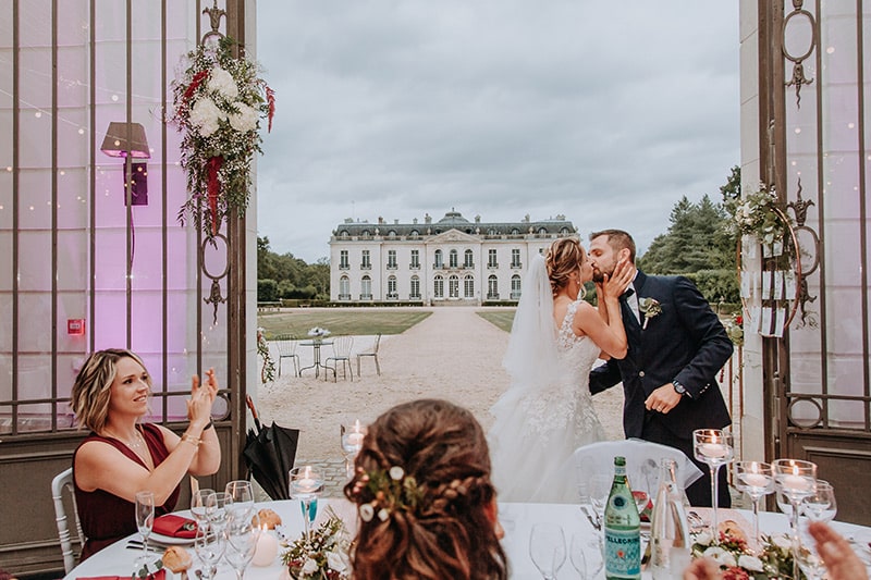 mariage au chateau de pont chevron